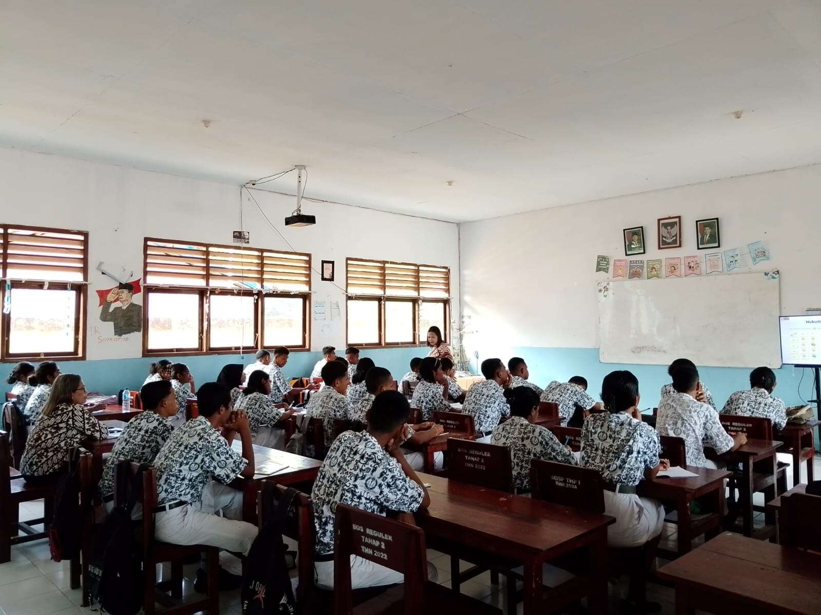Kegiatan Supervisi Sekolah Tahun Ajaran 2025/2026